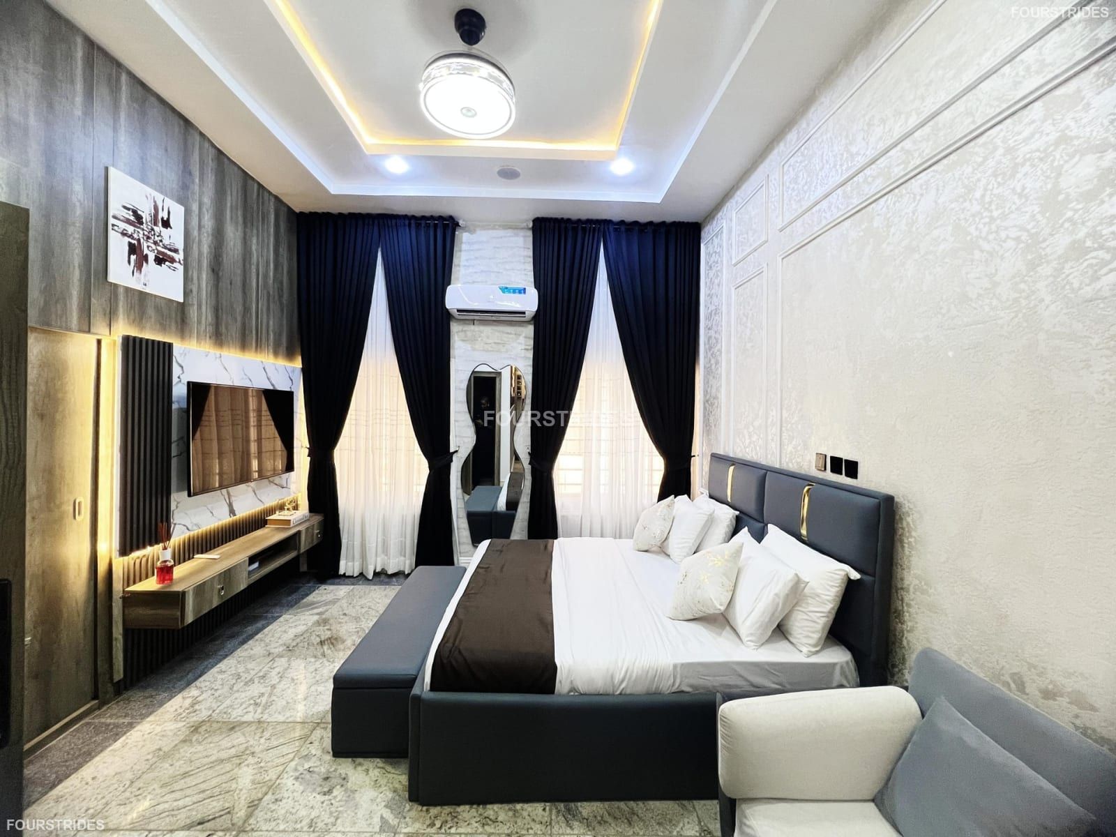 Royal Suite: COZY SMART STUDIO APARTMENT WUYE, ABUJA - Main Image