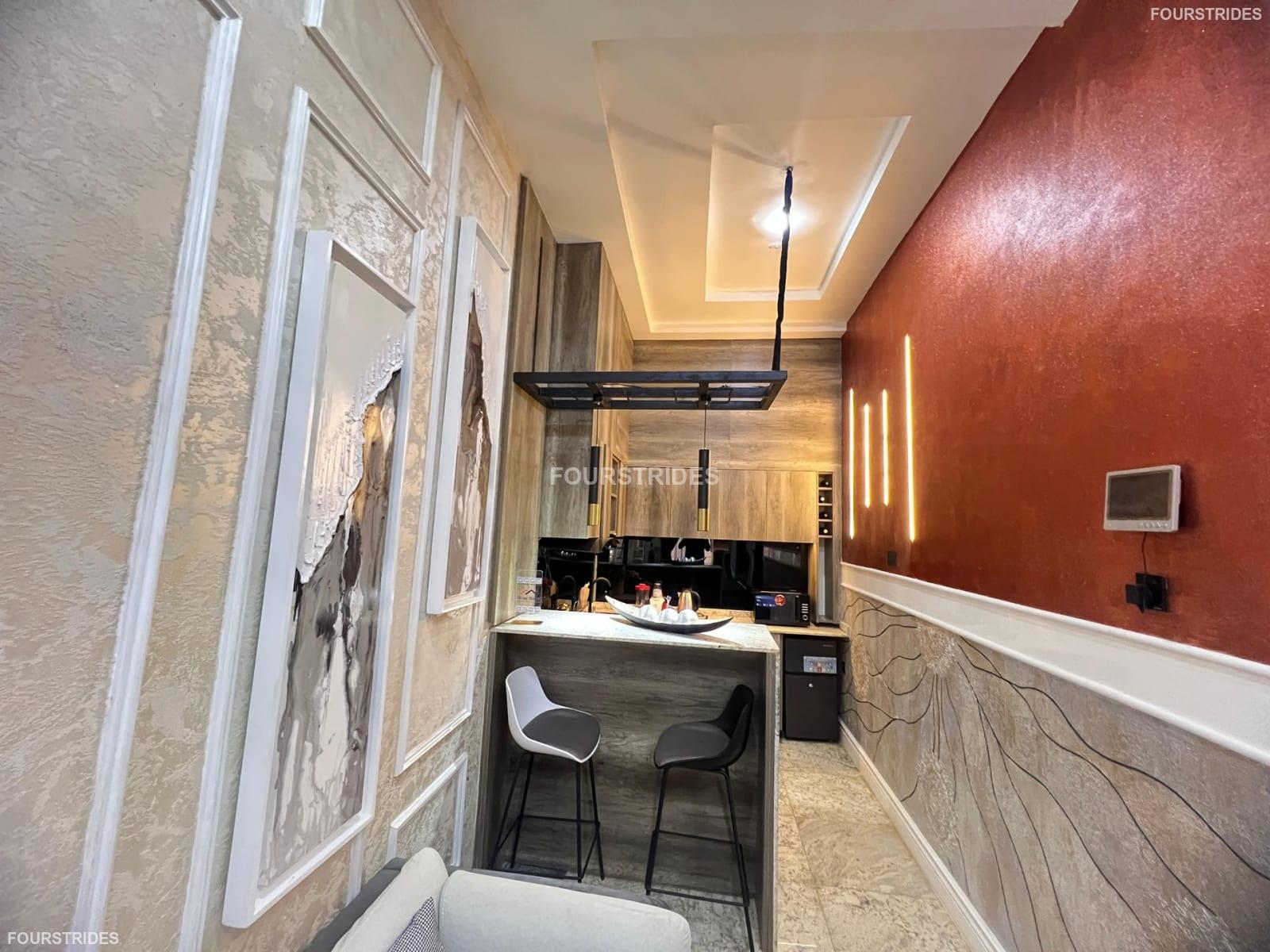 Royal Suite: COZY SMART STUDIO APARTMENT WUYE, ABUJA - Gallery Image 3