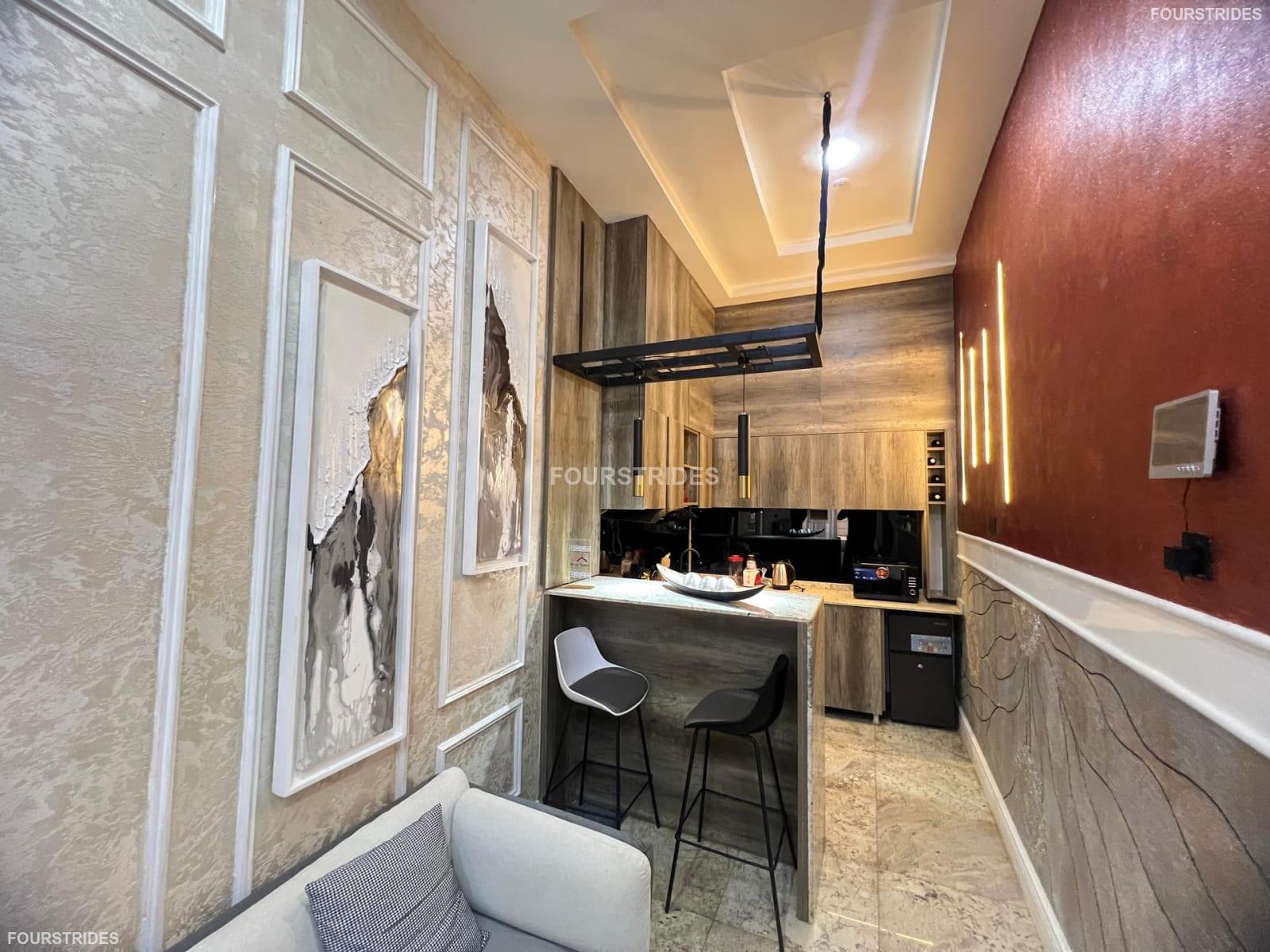 Royal Suite: COZY SMART STUDIO APARTMENT WUYE, ABUJA - Gallery Image 4