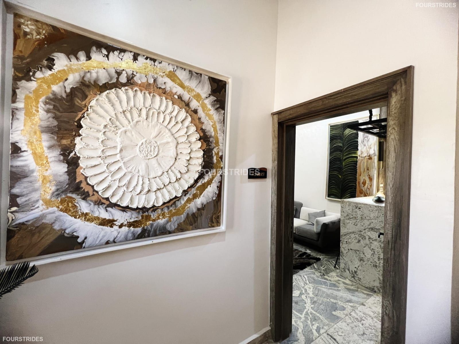 PRINCESS SUITE: COZY SMART STUDIO APARTMENT WUYE, ABUJA - Main Image