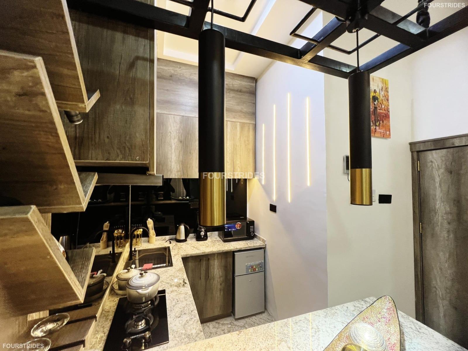 PRINCESS SUITE: COZY SMART STUDIO APARTMENT WUYE, ABUJA - Gallery Image 5