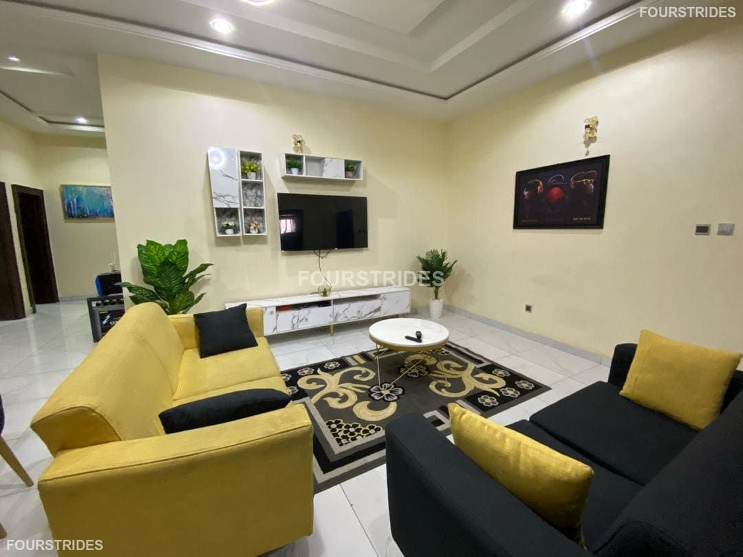Spacious 3 bedroom apartment jabi - Main Image