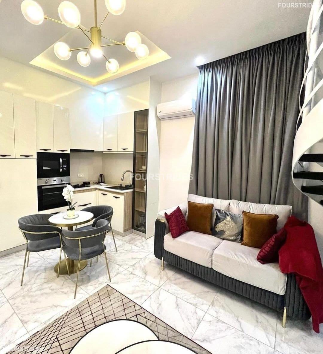 THE FOUNDRY COLLECTION (1 BEDROOM) APARTMENT NAF VALLEY ASOKORO - Gallery Image 2
