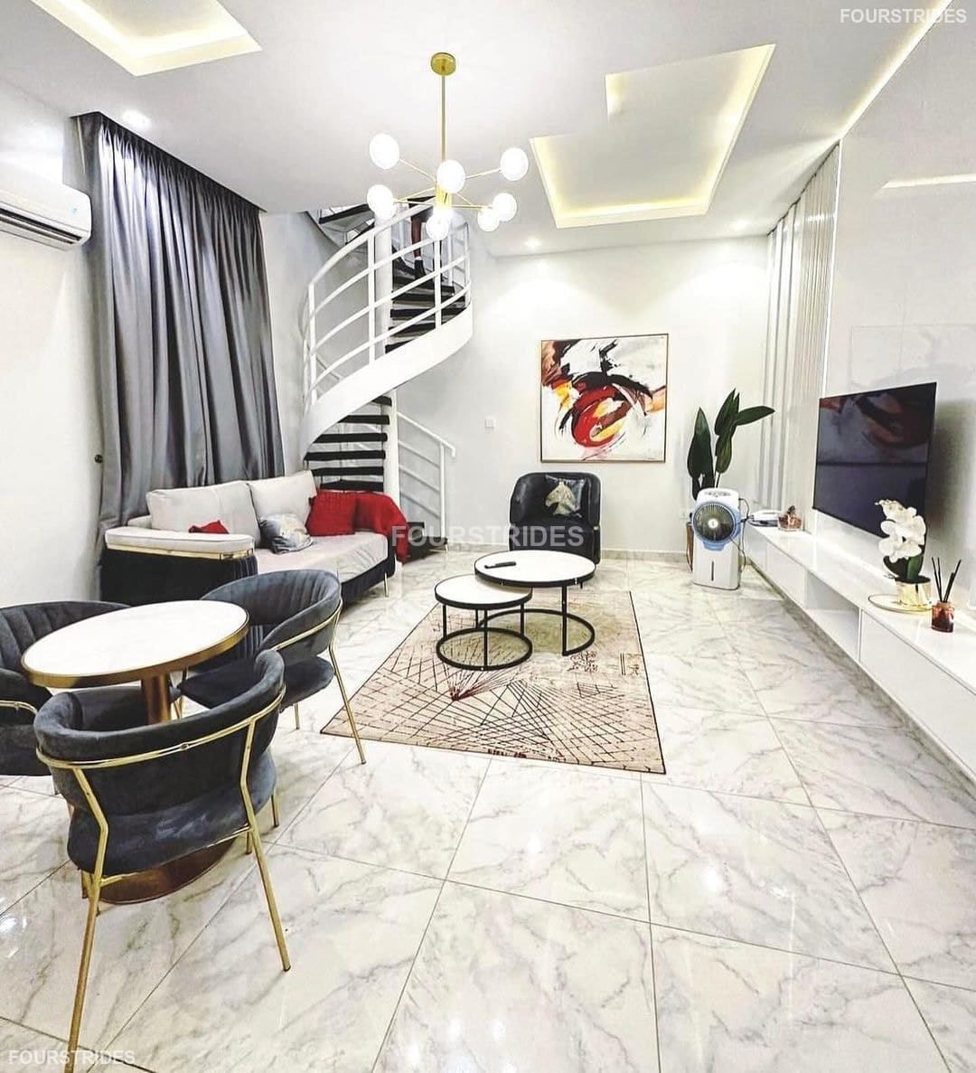 THE FOUNDRY COLLECTION (1 BEDROOM) APARTMENT NAF VALLEY ASOKORO - Main Image