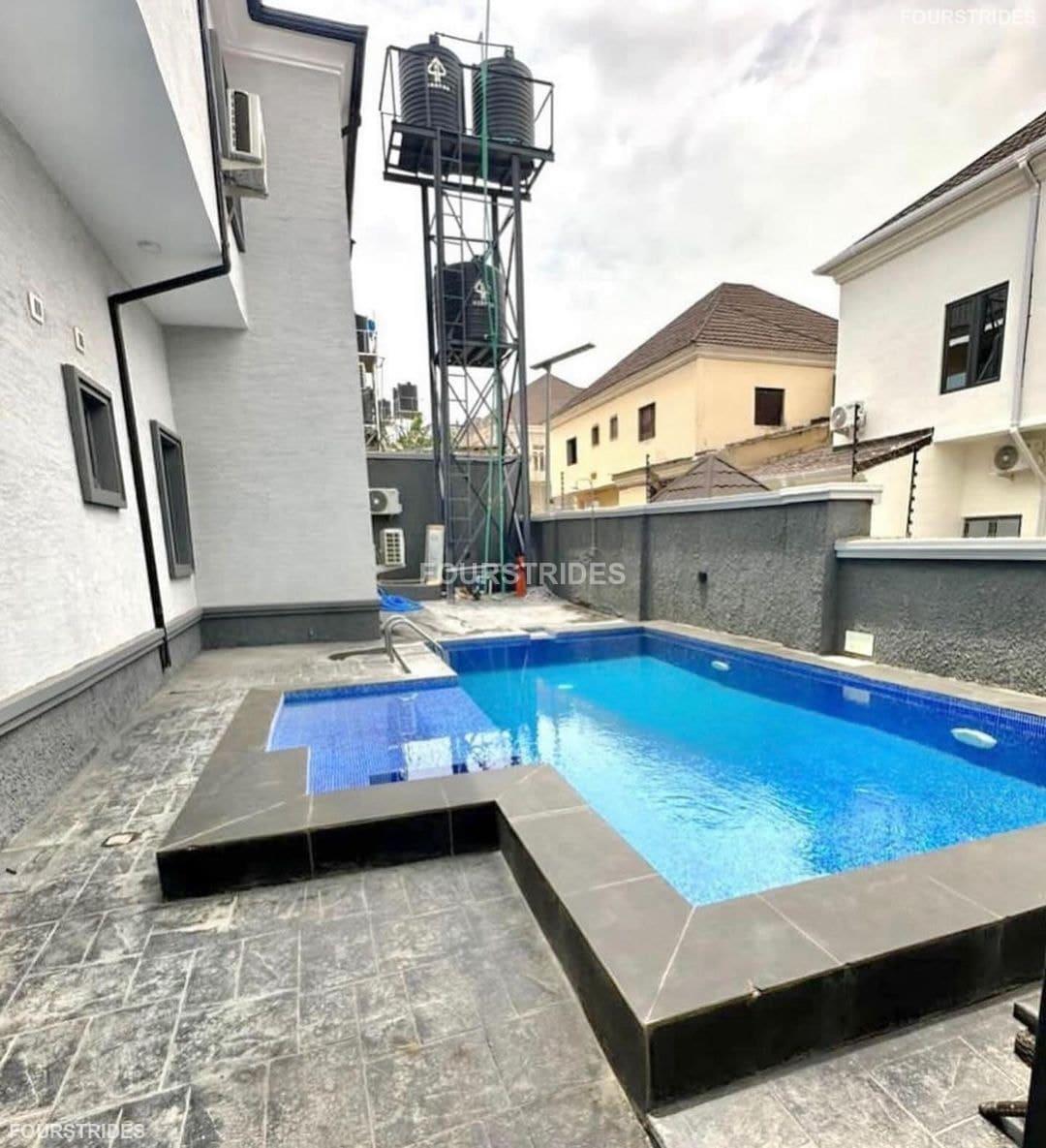 THE FOUNDRY COLLECTION (1 BEDROOM) APARTMENT NAF VALLEY ASOKORO - Gallery Image 3