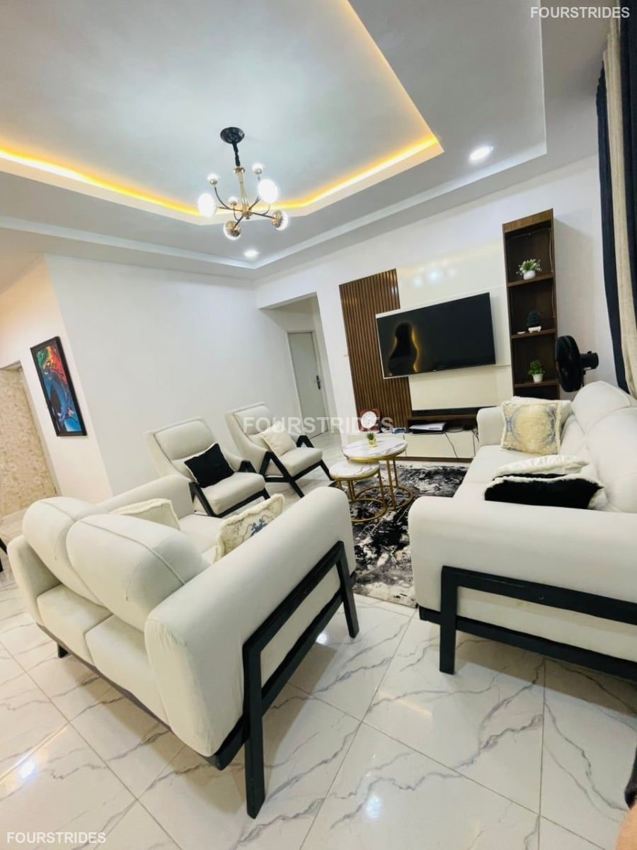 Isoken 2 bedroom service apartments Dawaki, Abuja - Main Image