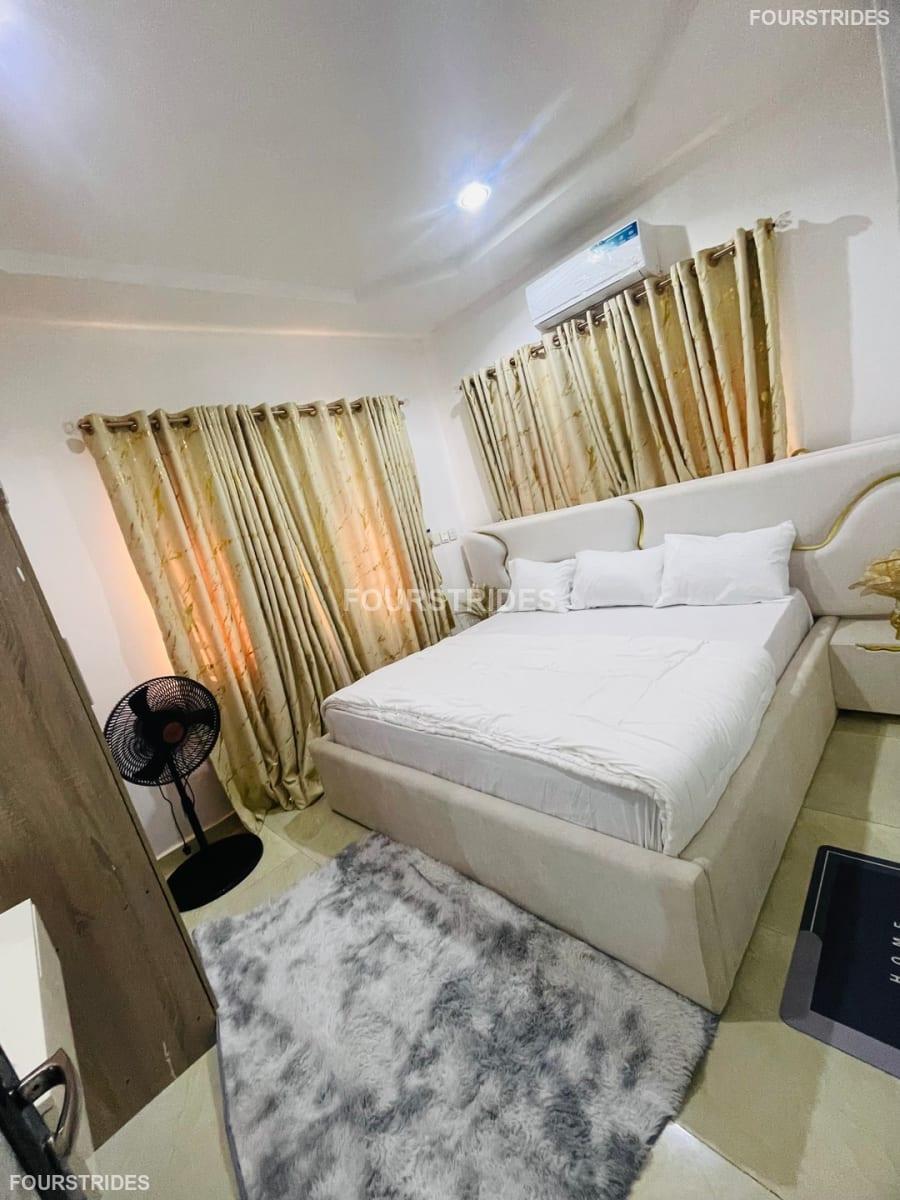 Isoken 2 bedroom service apartments Dawaki, Abuja - Gallery Image 5