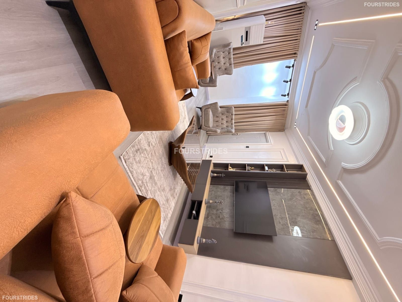 Luxury 3 bedroom Flat in Wuse 2 by kashim ibrahim Rd the heart of Abuja with 24/7 Power & Wi-Fi. - Main Image