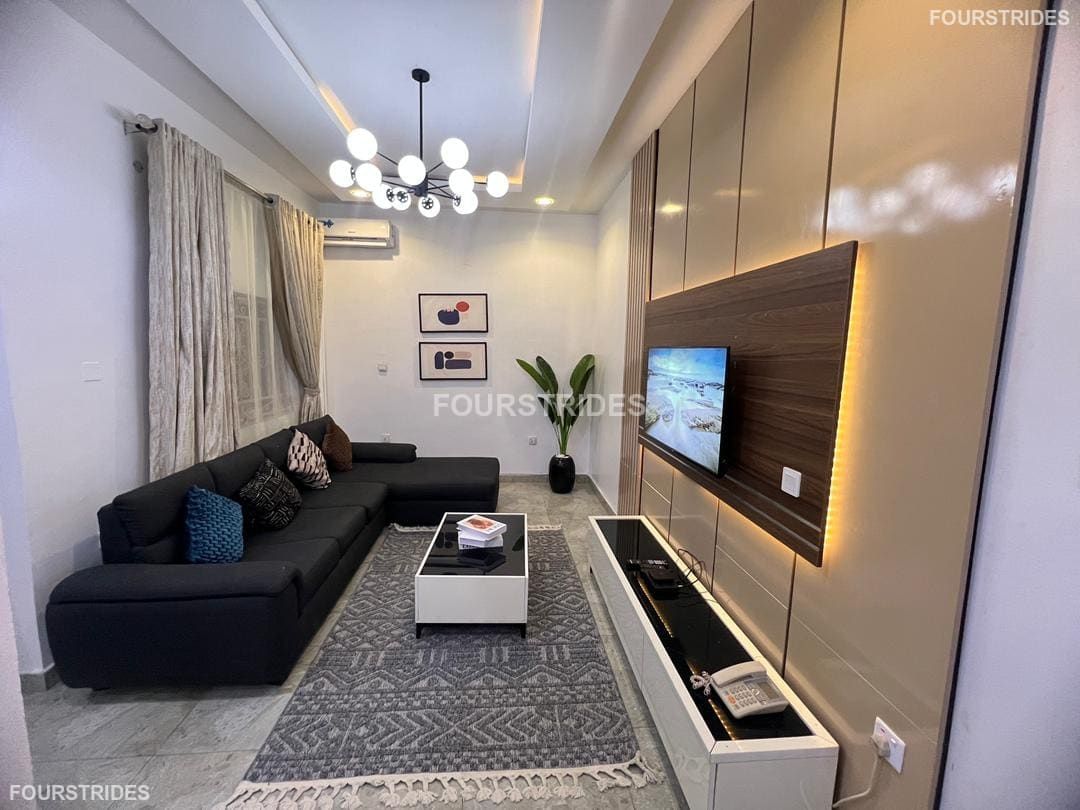 SUNNY'S COZY 1 BEDROOM JAHI ABUJA - Main Image