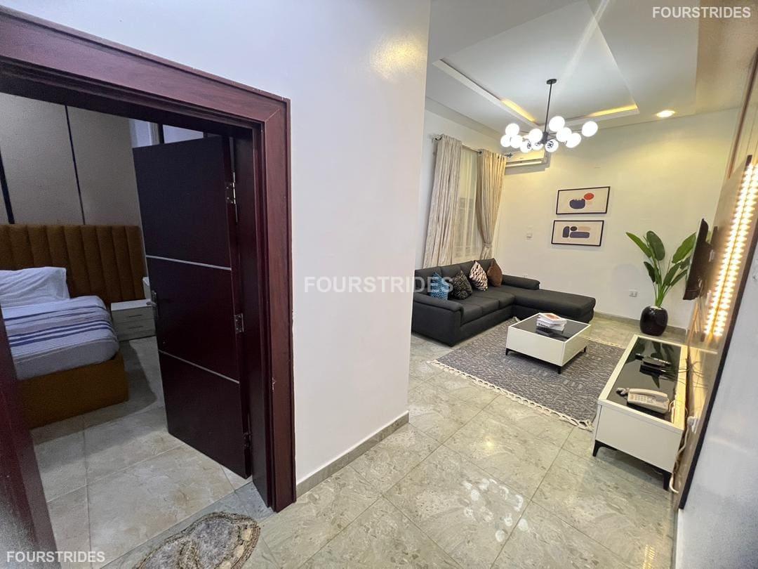 SUNNY'S COZY 1 BEDROOM JAHI ABUJA - Gallery Image 3