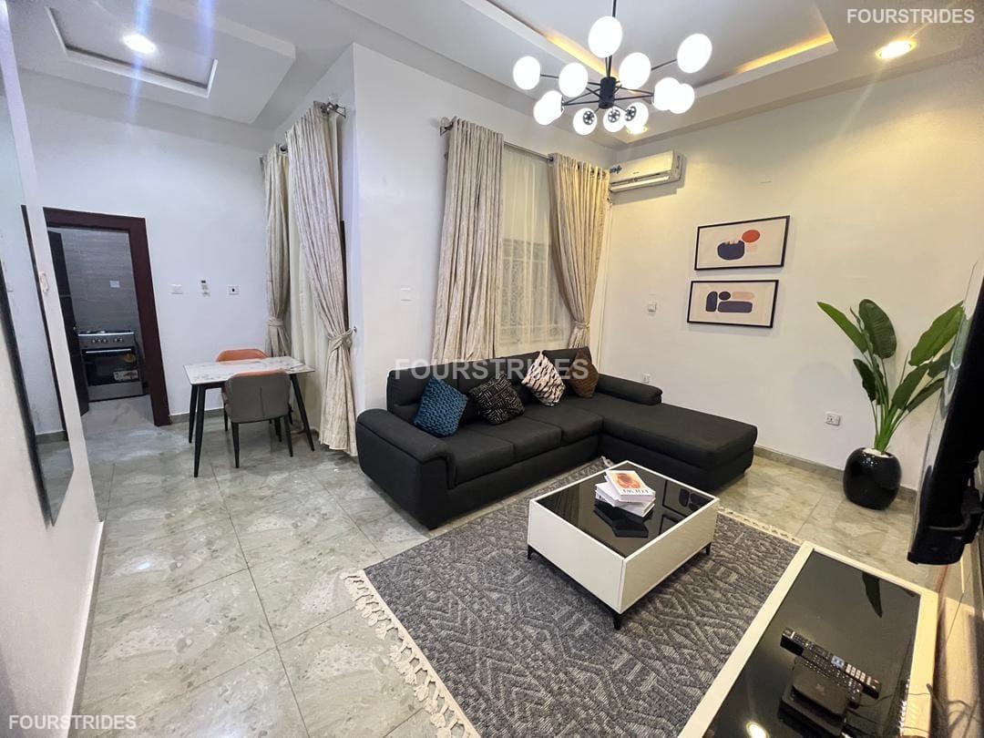 SUNNY'S COZY 1 BEDROOM JAHI ABUJA - Gallery Image 4