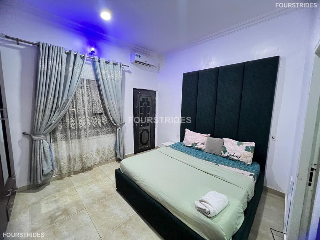 SUNNY'S COZY 2 BEDROOM APARTMENT JAHI ABUJA - Gallery Image 5