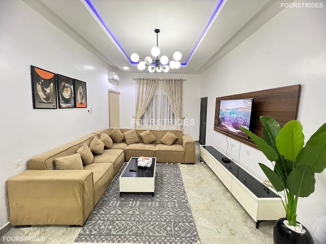 SUNNY'S COZY 2 BEDROOM APARTMENT JAHI ABUJA - Main Image