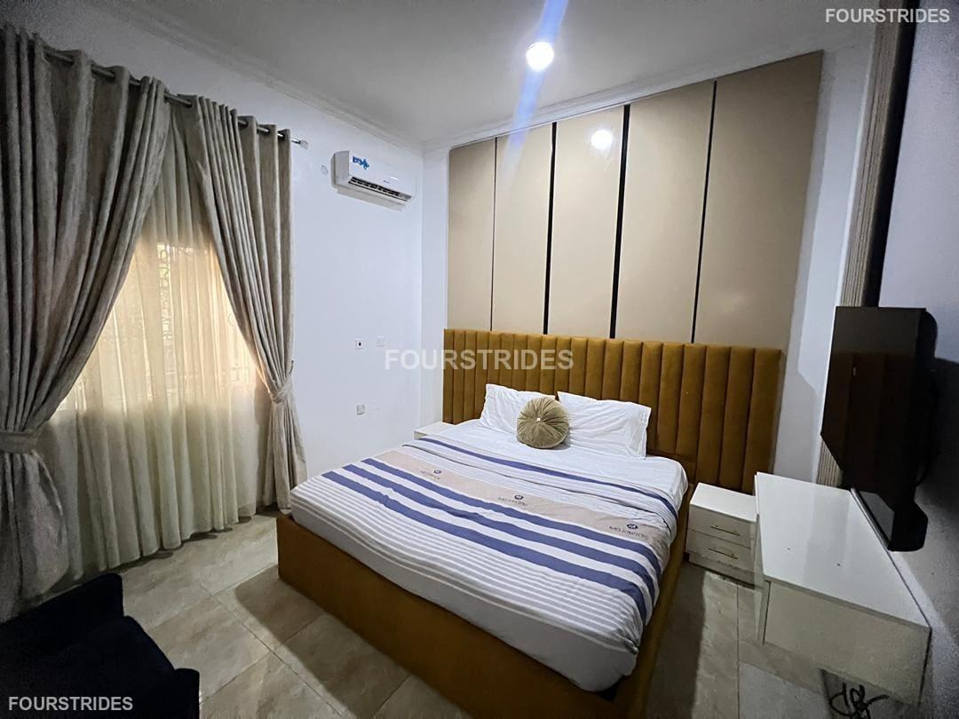 SUNNY'S COZY 2 BEDROOM APARTMENT JAHI ABUJA - Gallery Image 4