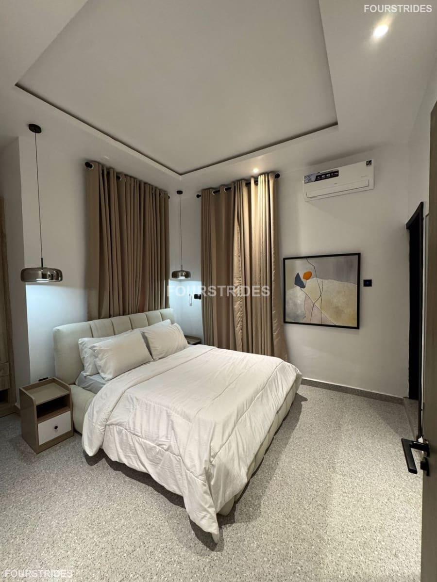 CRYSTALS COPY 1 BEDROOM MINIMALIST APARTMENT DAWAKI ABUJA - Gallery Image 5