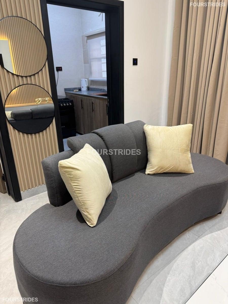 CRYSTALS COPY 1 BEDROOM MINIMALIST APARTMENT DAWAKI ABUJA - Gallery Image 3