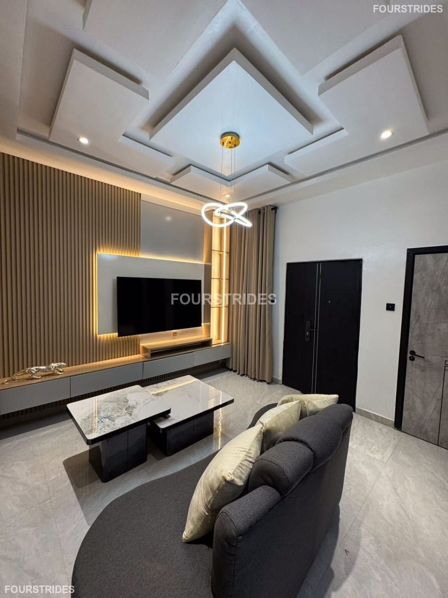 CRYSTALS COPY 1 BEDROOM MINIMALIST APARTMENT DAWAKI ABUJA - Main Image