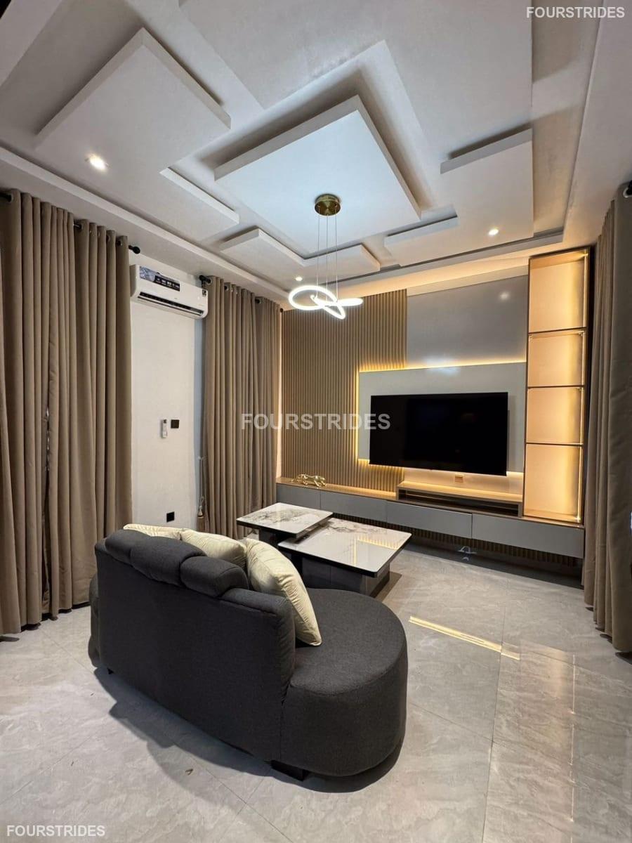 CRYSTALS COPY 1 BEDROOM MINIMALIST APARTMENT DAWAKI ABUJA - Gallery Image 4