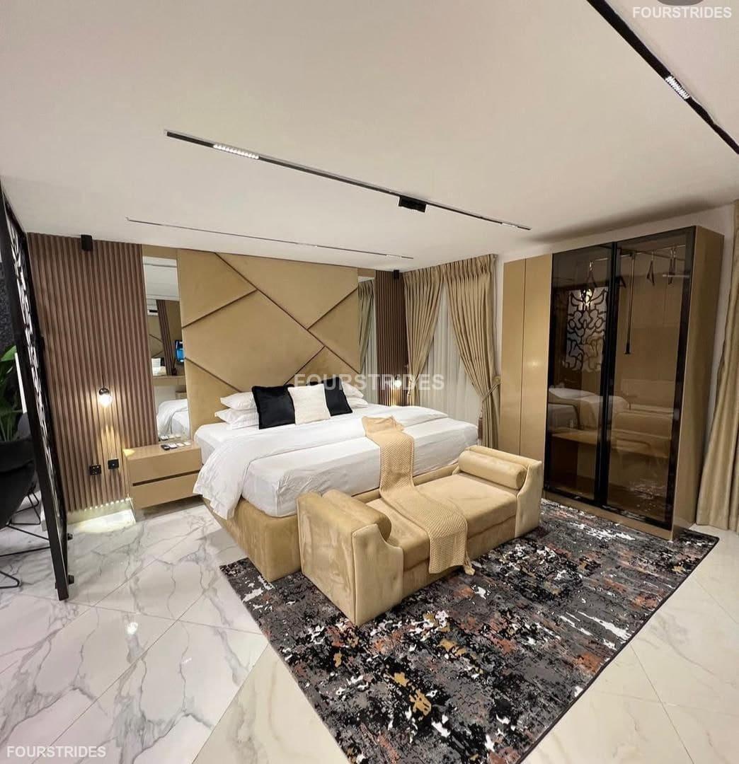 DAN-AGE LUXOR STUDIO APARTMENT WUYE ABUJA - Gallery Image 4