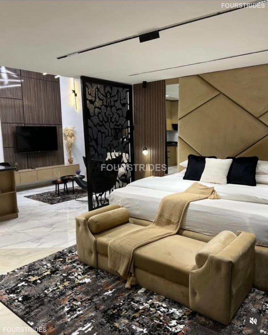 DAN-AGE LUXOR STUDIO APARTMENT WUYE ABUJA - Gallery Image 5