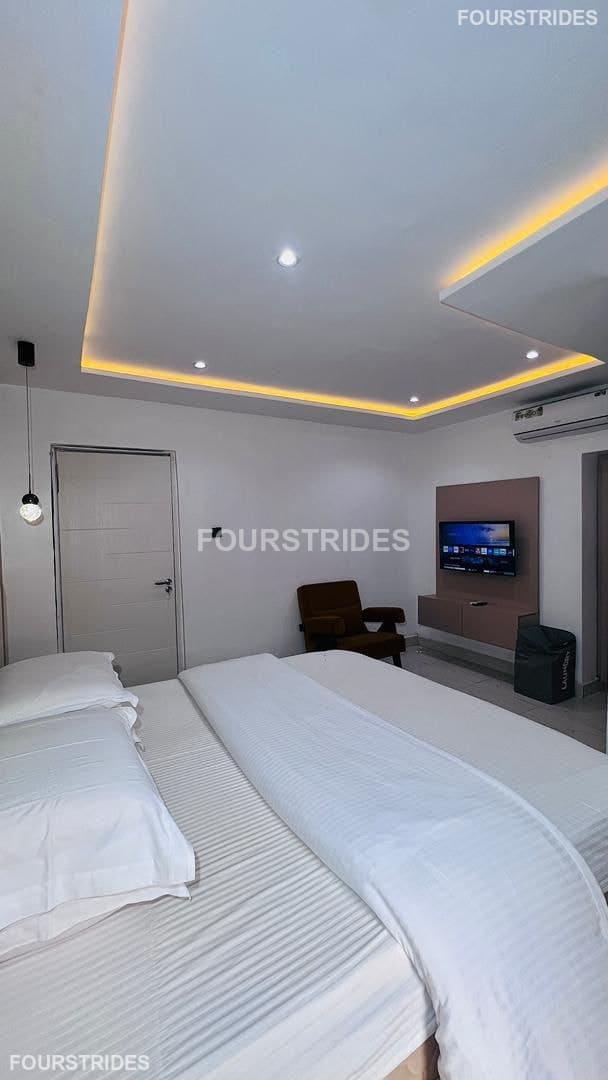DAN-AGE LUXOR 1 BEDROOM APARTMENT WUYE ABUJA - Gallery Image 4