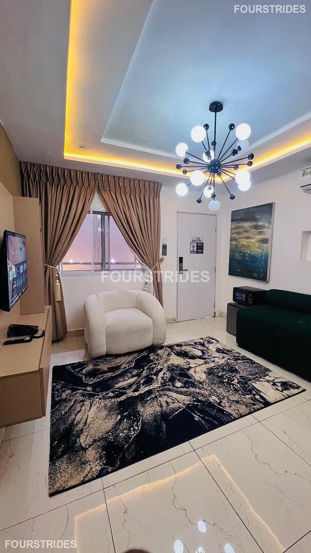DAN-AGE LUXOR 1 BEDROOM APARTMENT WUYE ABUJA - Main Image