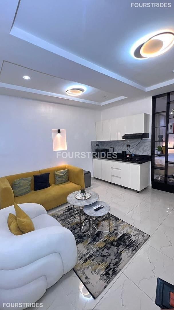 DAN-AGE LUXOR 1 BEDROOM APARTMENT WUYE ABUJA - Main Image