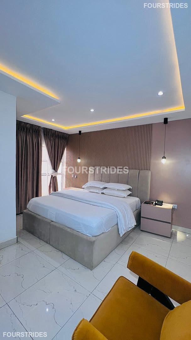 DAN-AGE LUXOR 1 BEDROOM APARTMENT WUYE ABUJA - Gallery Image 2