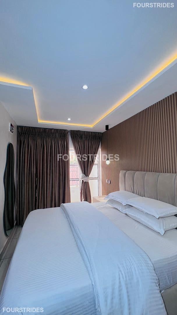 DAN-AGE LUXOR 1 BEDROOM APARTMENT WUYE ABUJA - Gallery Image 4
