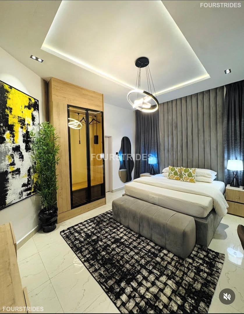 DAN-AGE LUXOR SELF CONTAIN APARTMENT WUYE ABUJA - Gallery Image 3