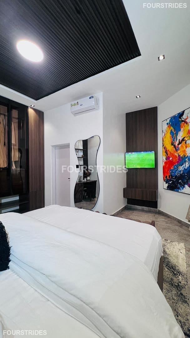 DAN-AGE LUXOR SELF CONTAIN APARTMENT WUYE ABUJA - Gallery Image 2