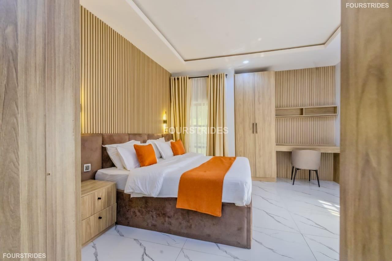 BLOSSOM'S TWO BEDROOM APARTMENT UTAKO ABUJA - Gallery Image 3