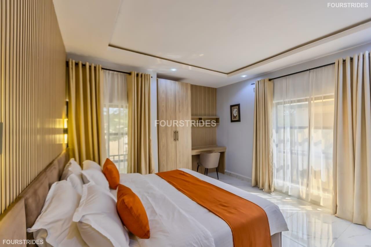 BLOSSOM'S TWO BEDROOM APARTMENT UTAKO ABUJA - Gallery Image 5