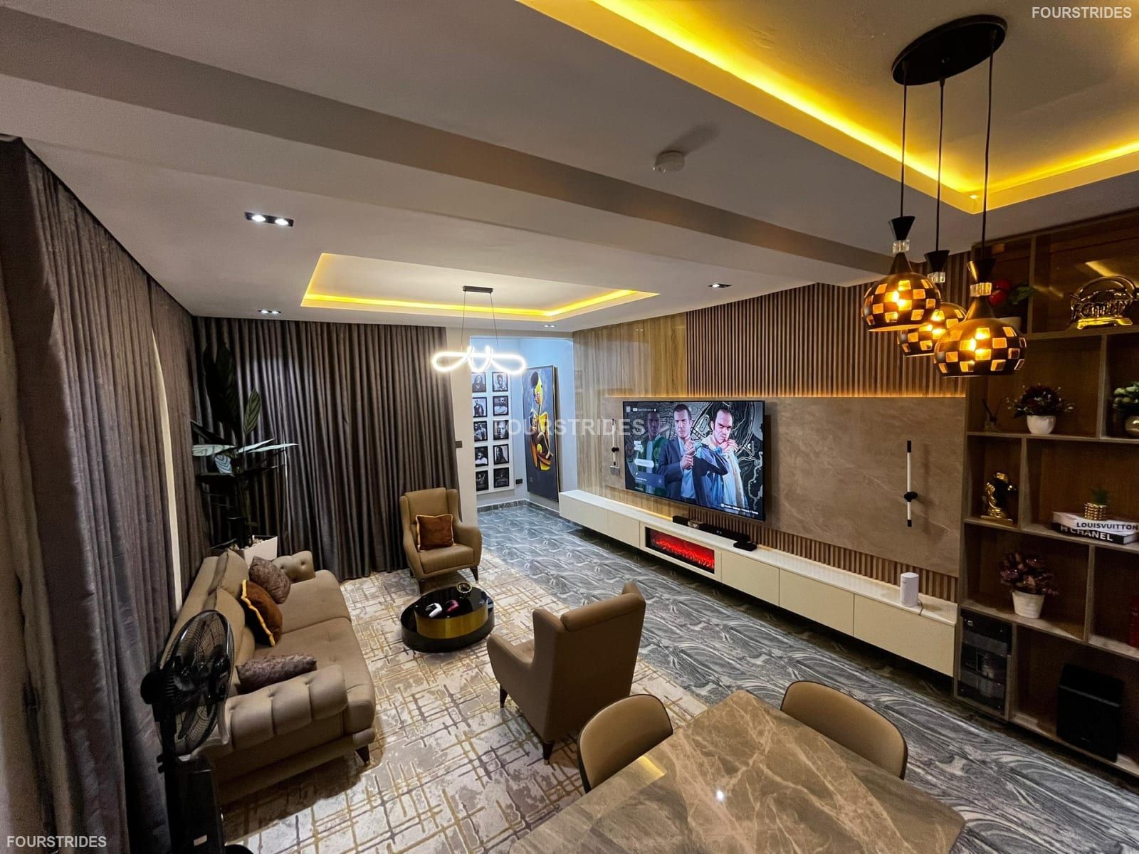 HAZE 3 BEDROOM APARTMENT WUYE ABUJA - Main Image