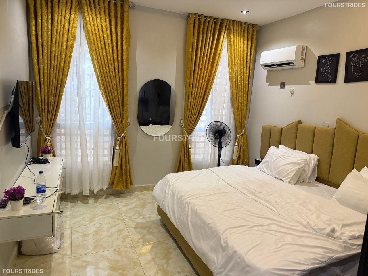 HAZE 3 BEDROOM APARTMENT WUYE ABUJA 2 - Gallery Image 2
