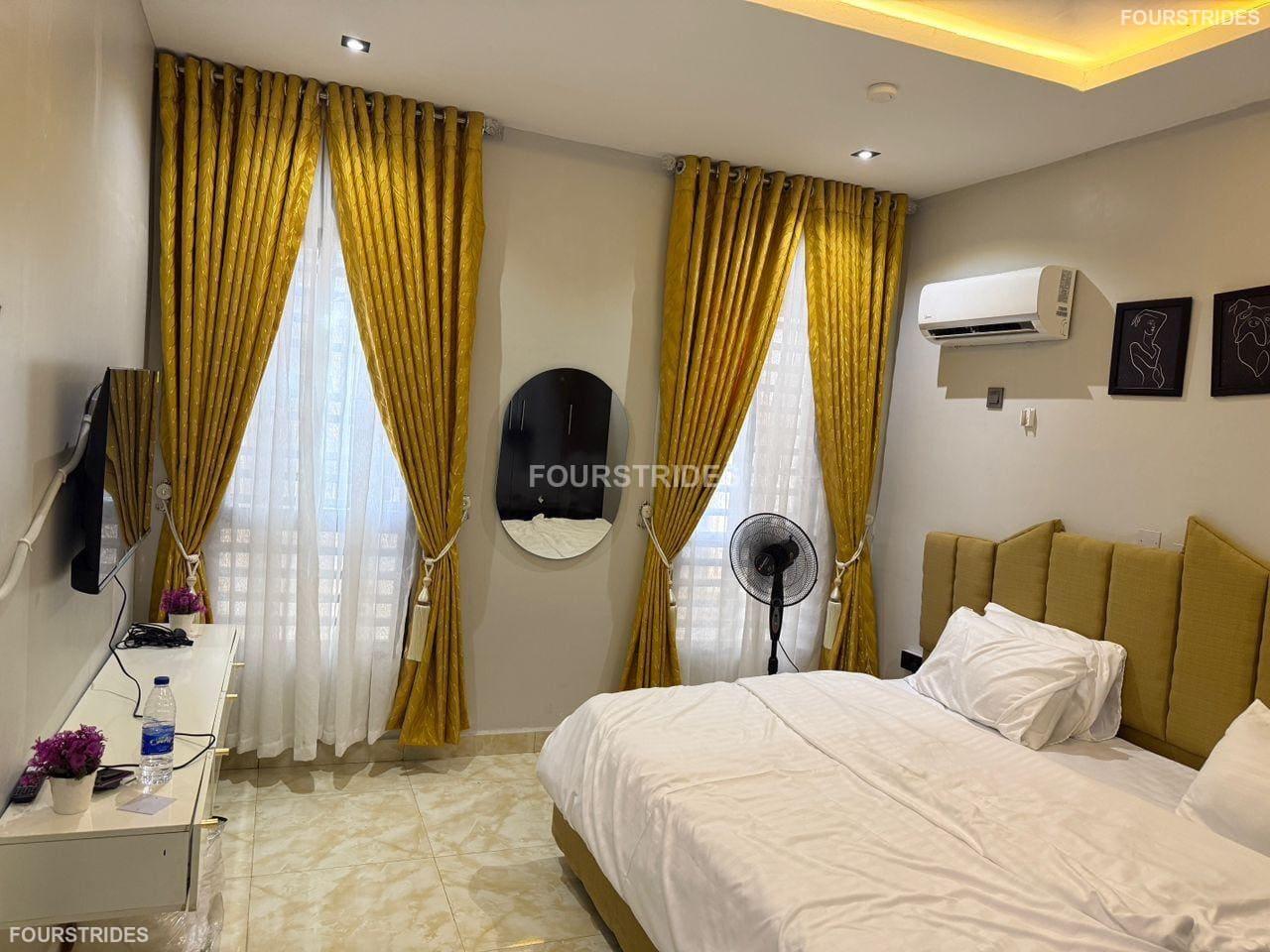 HAZE 3 BEDROOM APARTMENT WUYE ABUJA 2 - Gallery Image 3