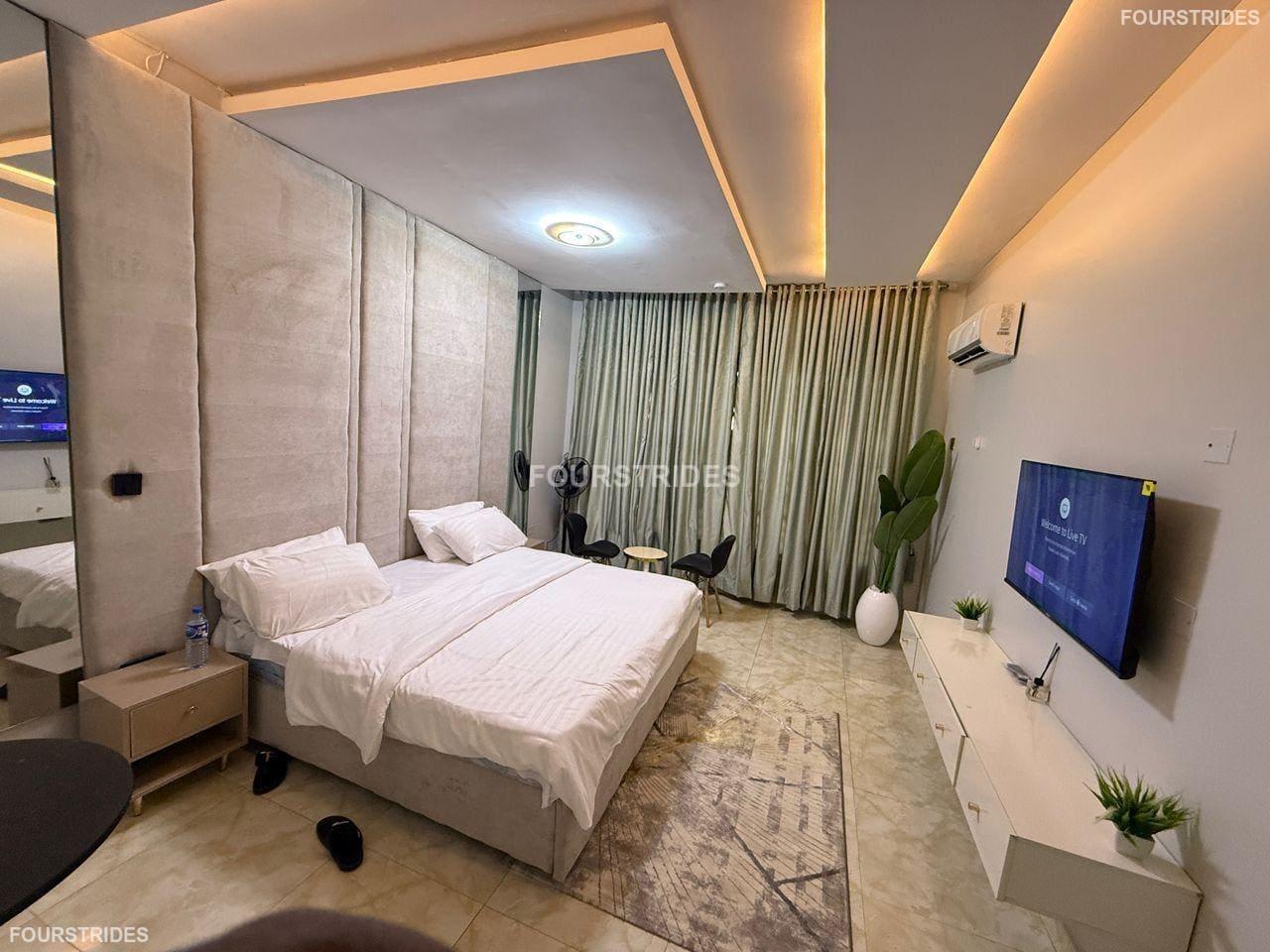 HAZE 3 BEDROOM APARTMENT WUYE ABUJA 2 - Gallery Image 4