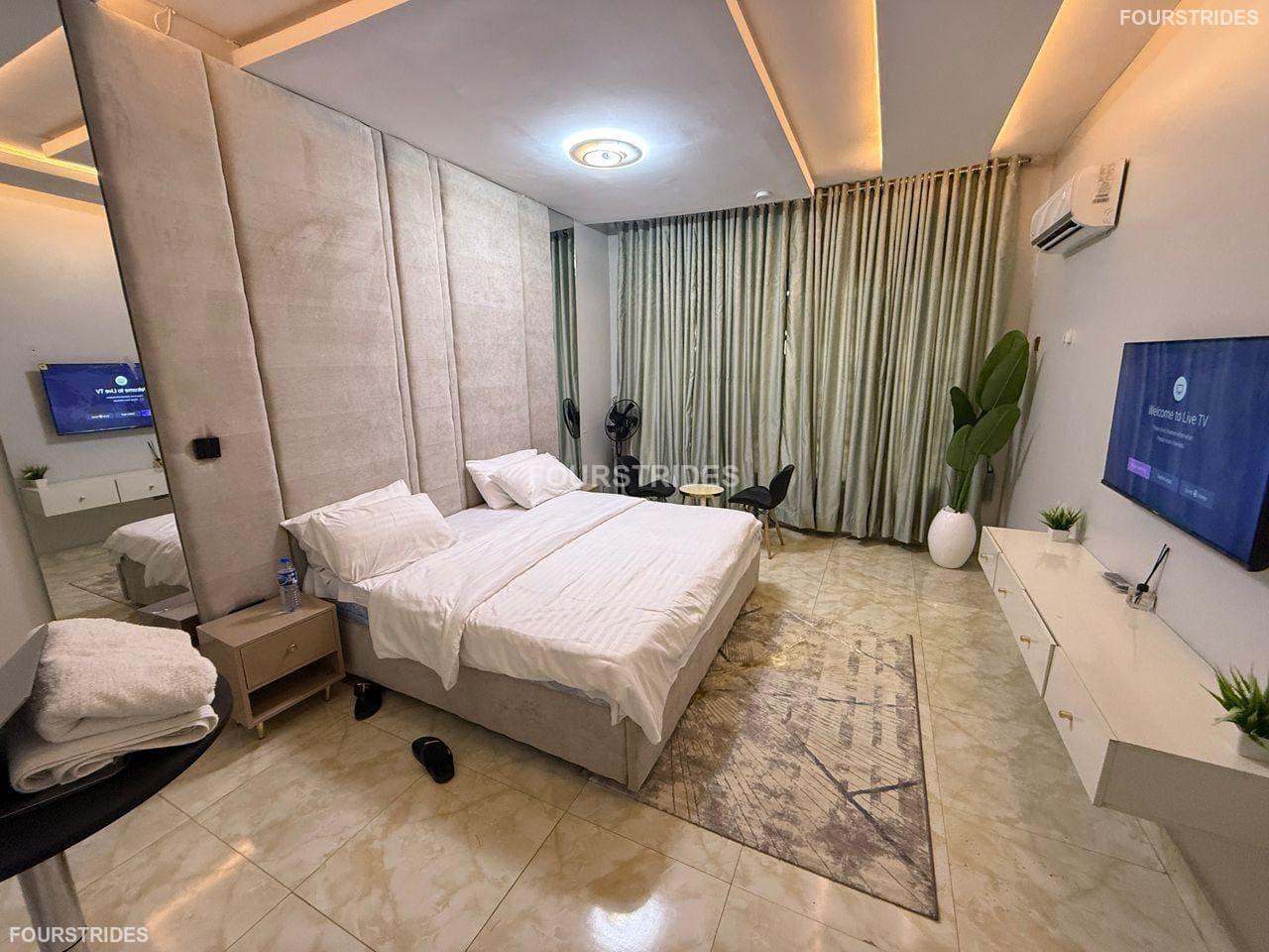 HAZE 3 BEDROOM APARTMENT WUYE ABUJA 2 - Gallery Image 5