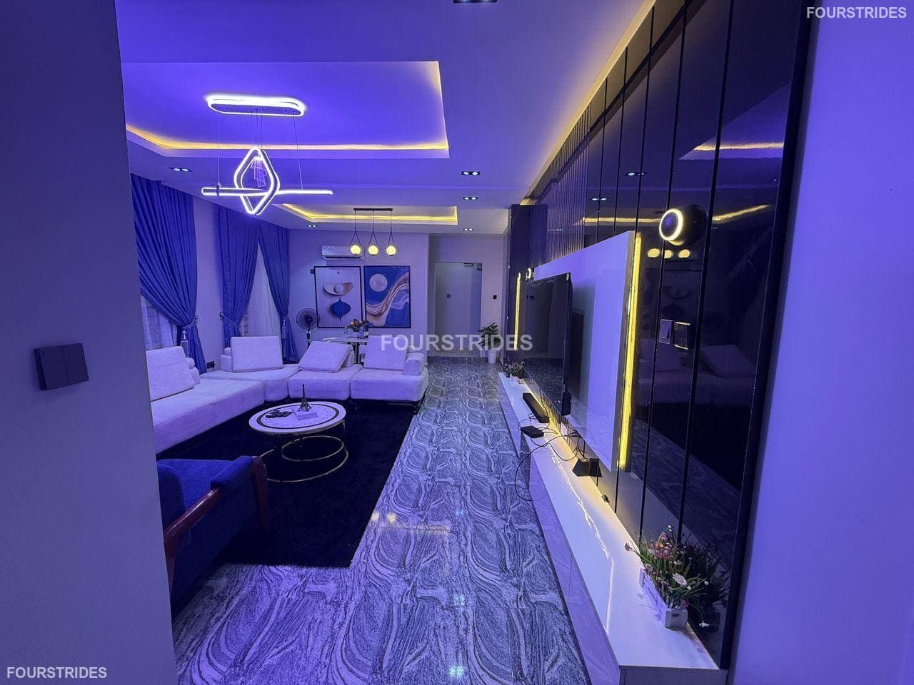 HAZE 3 BEDROOM APARTMENT WUYE ABUJA 3 - Main Image