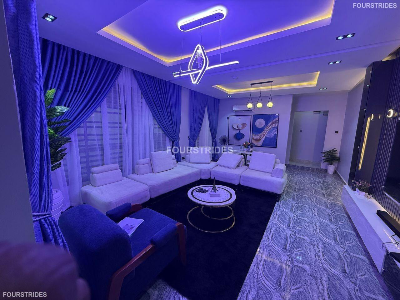 HAZE 3 BEDROOM APARTMENT WUYE ABUJA 3 - Gallery Image 2