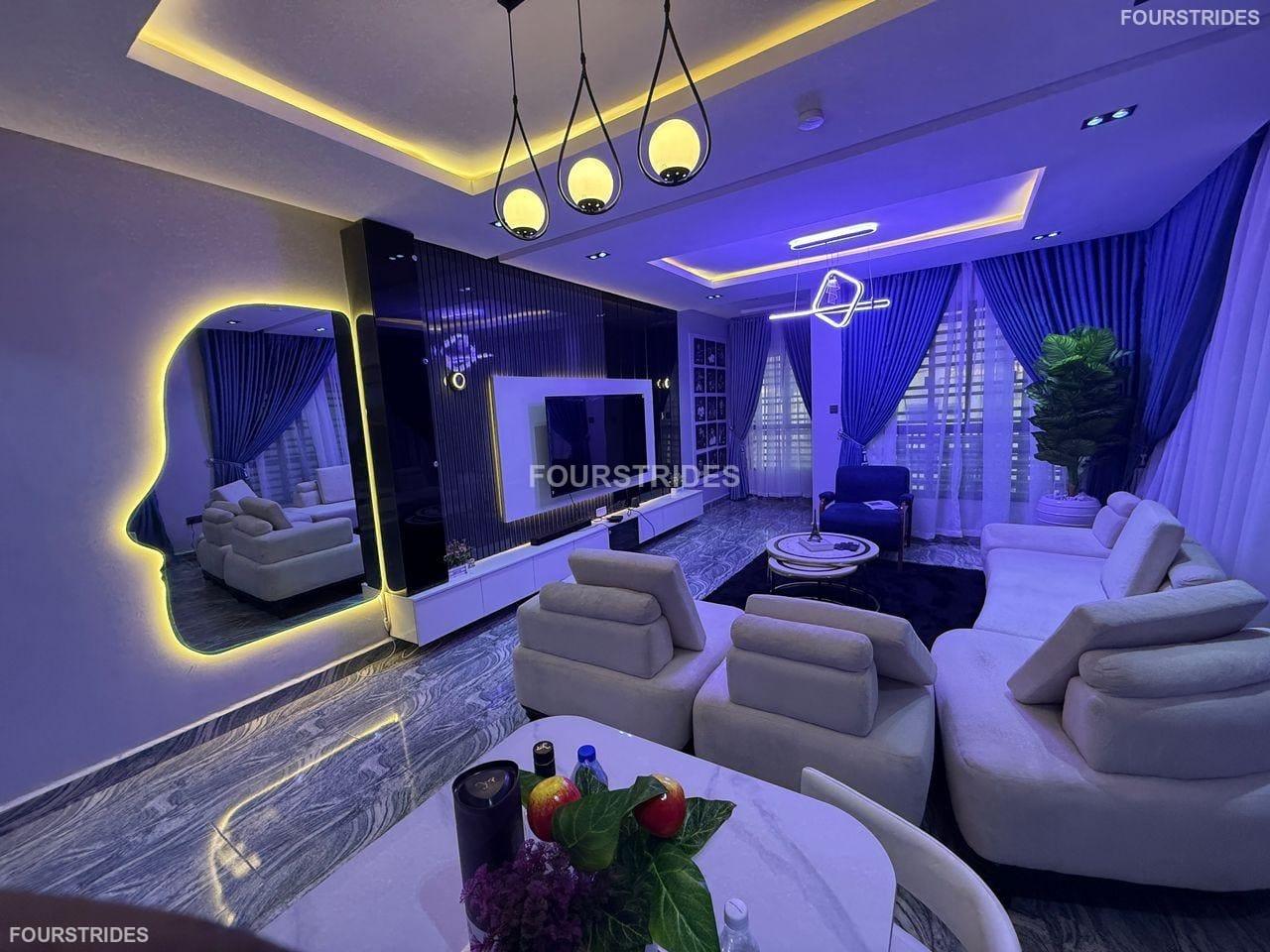 HAZE 3 BEDROOM APARTMENT WUYE ABUJA 3 - Gallery Image 3