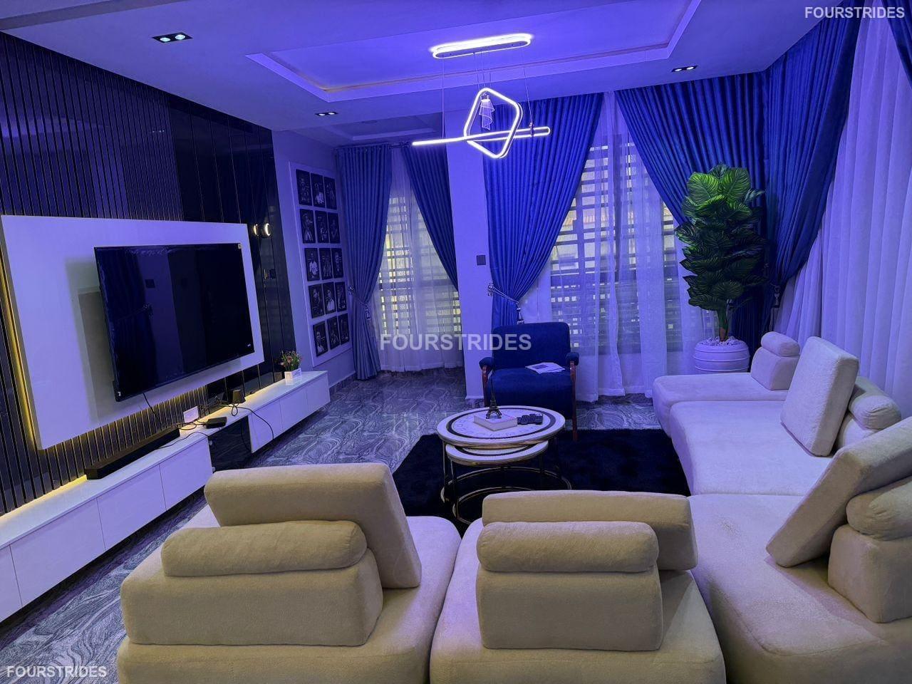 HAZE 3 BEDROOM APARTMENT WUYE ABUJA 3 - Gallery Image 4