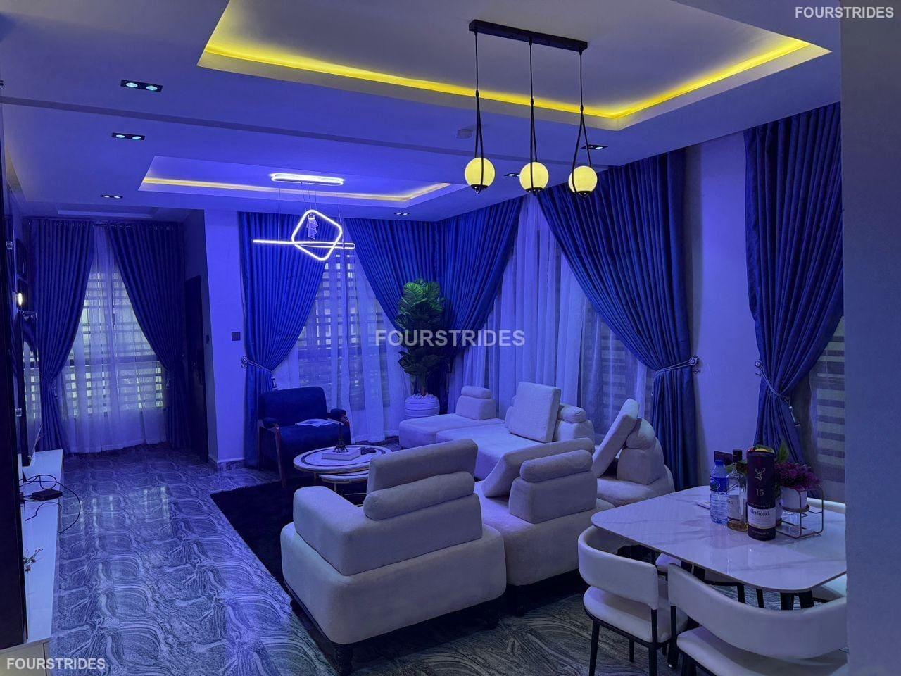 HAZE 3 BEDROOM APARTMENT WUYE ABUJA 3 - Gallery Image 5