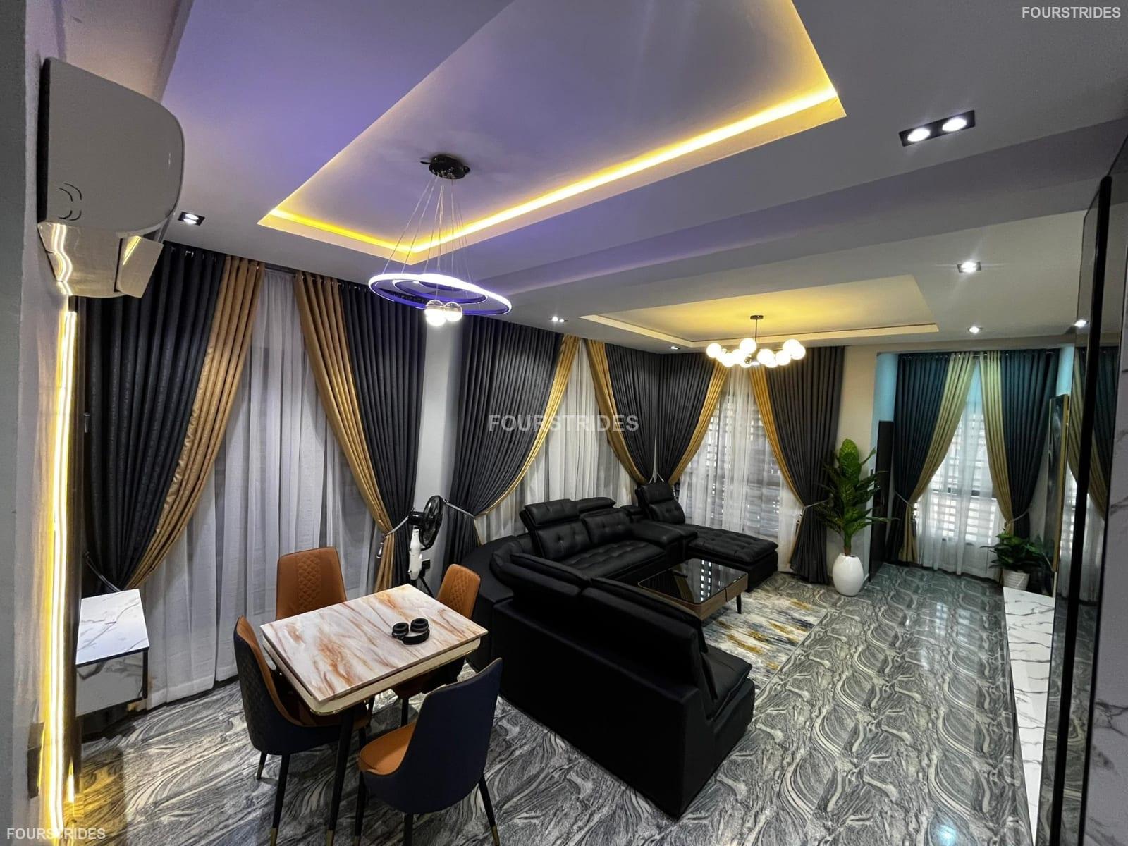 HAZE 3 BEDROOM APARTMENT WUYE ABUJA 4 - Gallery Image 3