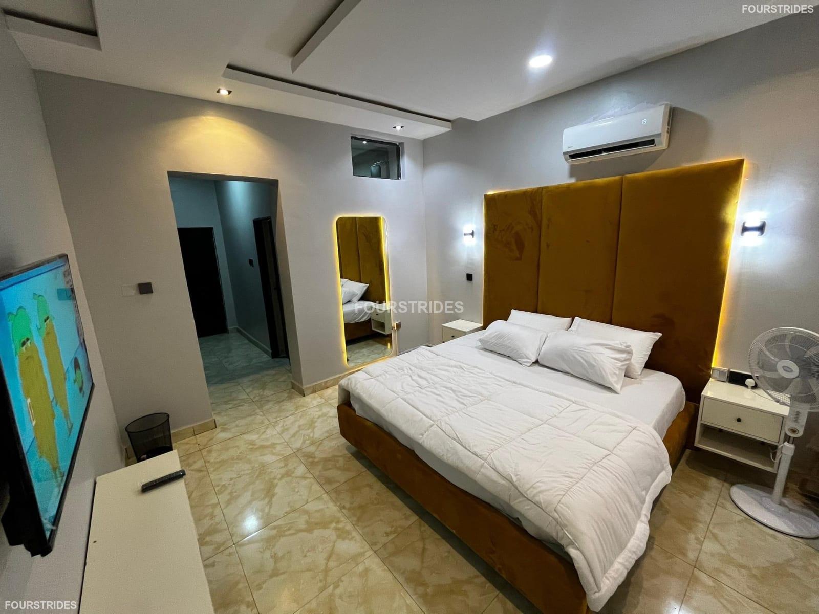 HAZE 3 BEDROOM APARTMENT WUYE ABUJA 4 - Gallery Image 5