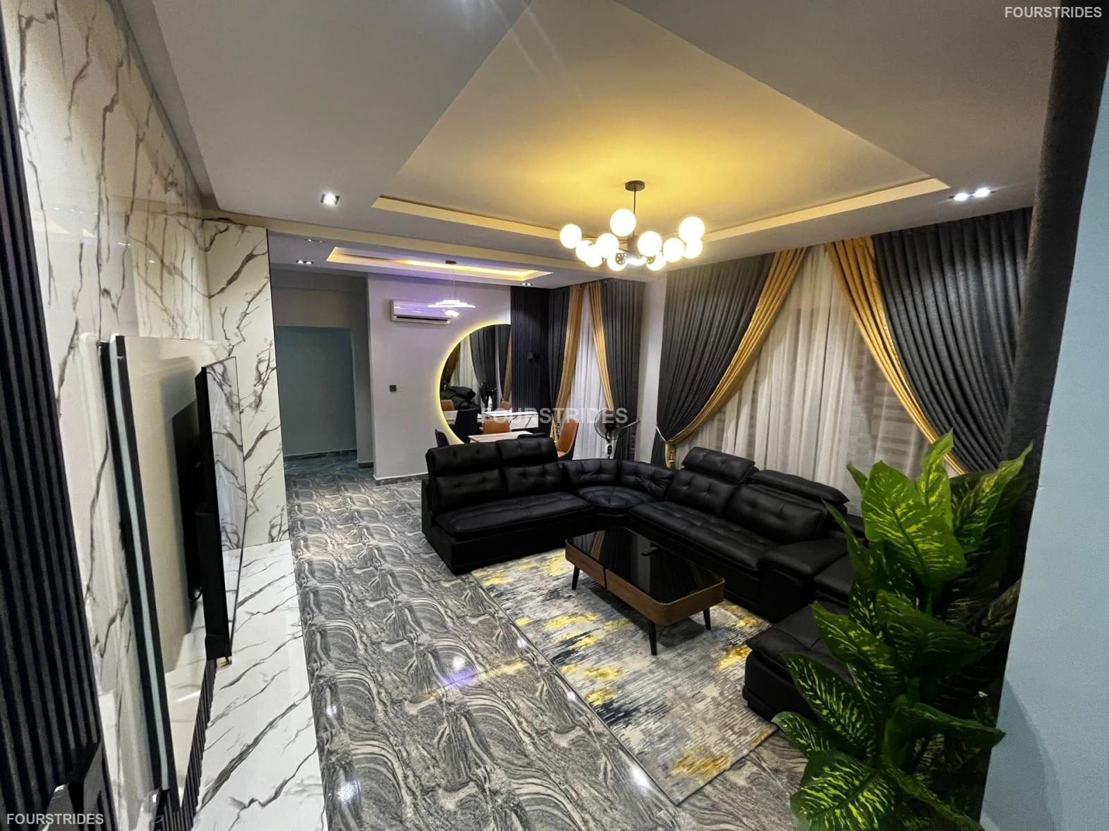 HAZE 3 BEDROOM APARTMENT WUYE ABUJA 4 - Gallery Image 4