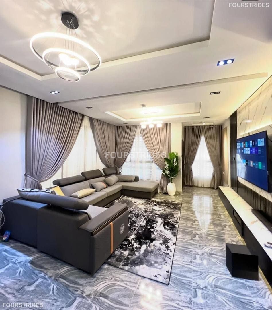 HAZE 3 BEDROOM APARTMENT WUYE ABUJA gstaad - Main Image