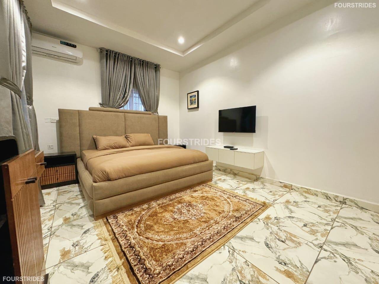DALIAH COZY 3 BEDROOM APARTMENT JAHI ABUJA - Gallery Image 4