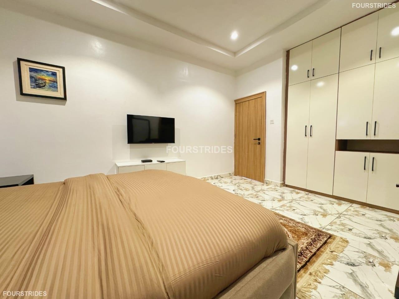 DALIAH COZY 3 BEDROOM APARTMENT JAHI ABUJA - Gallery Image 5