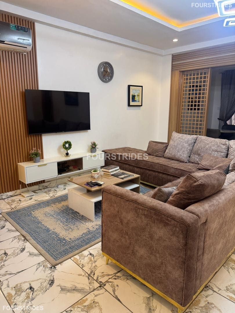 DALIAH COZY 3 BEDROOM APARTMENT JAHI ABUJA - Main Image